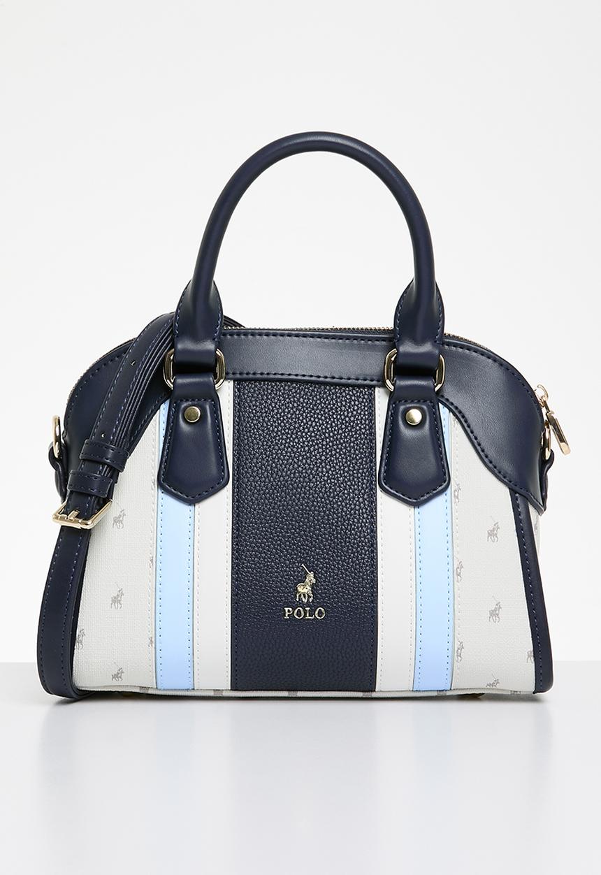 POLO - Kensington small shopper crossbody bag - blue