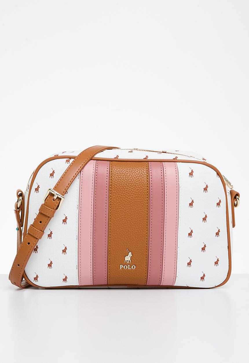 POLO - Kensington camera bag - pink