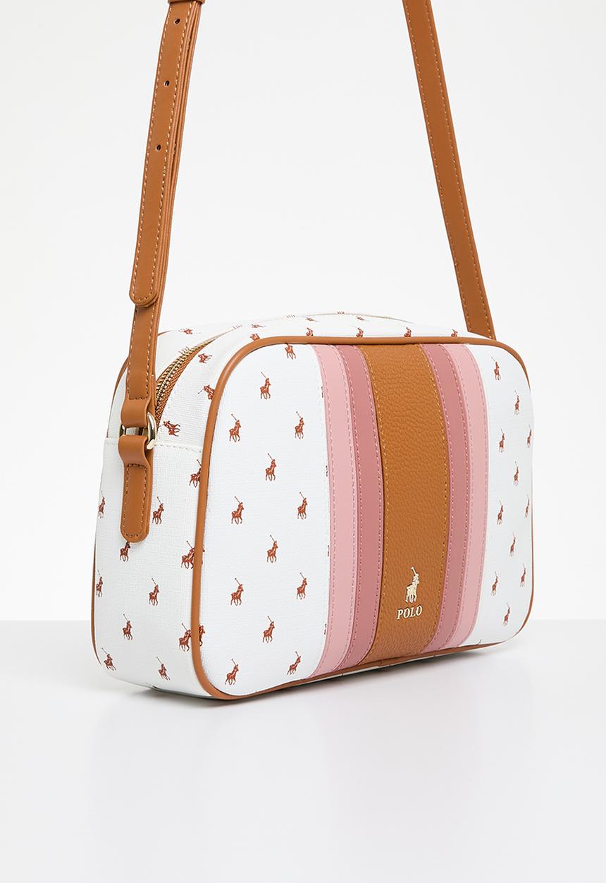 POLO - Kensington camera bag - pink