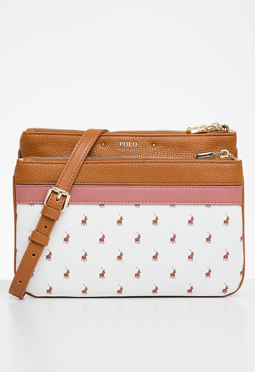 POLO - Kensington double pocket sling - pink