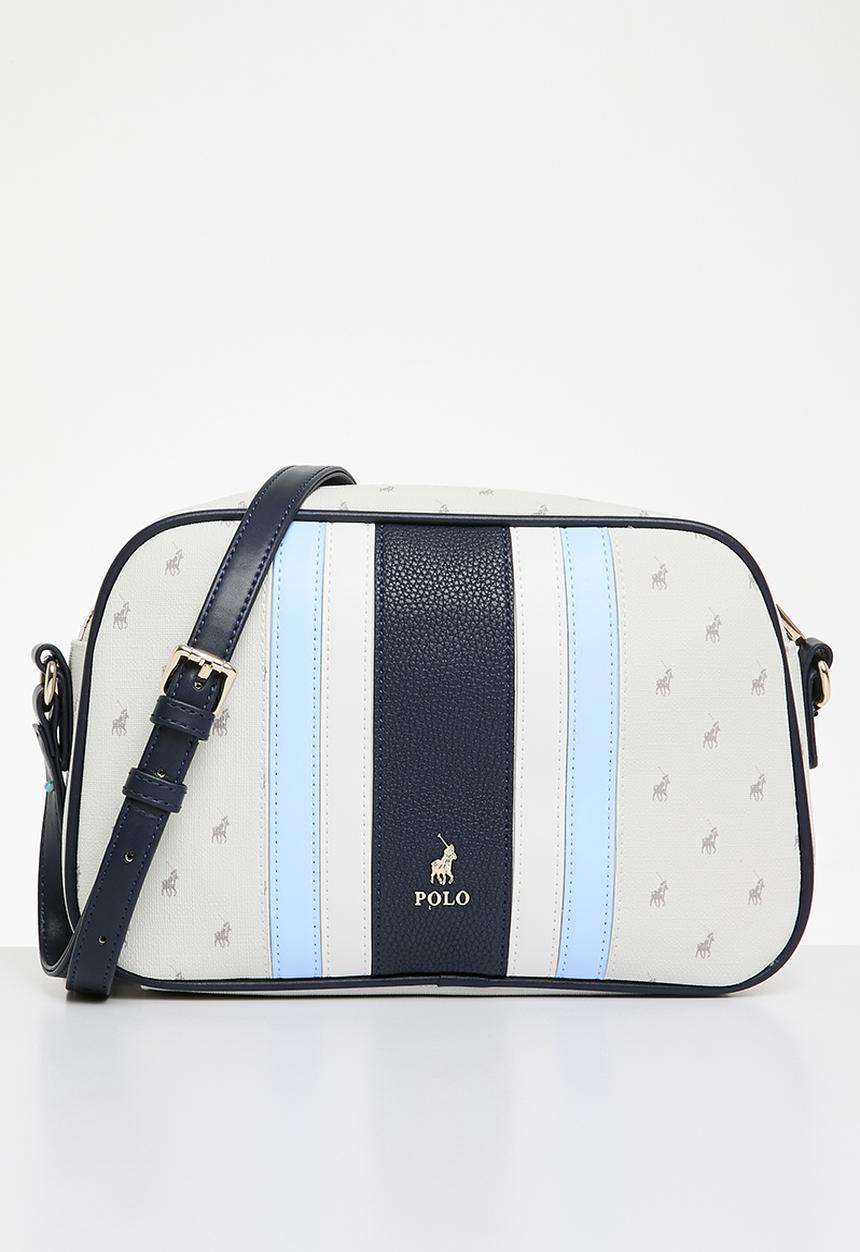 POLO - Kensington camera bag - blue