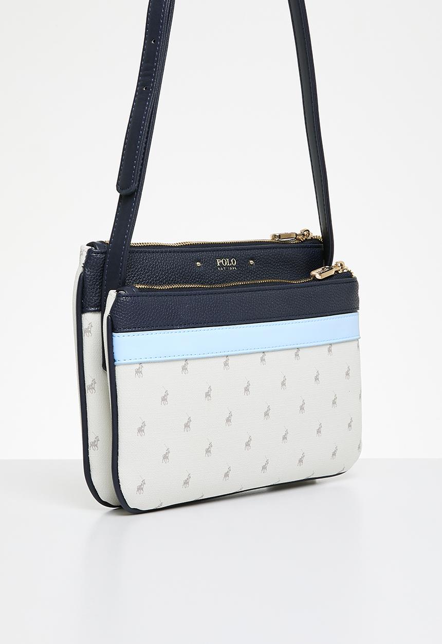 POLO - Kensington double pocket sling - blue