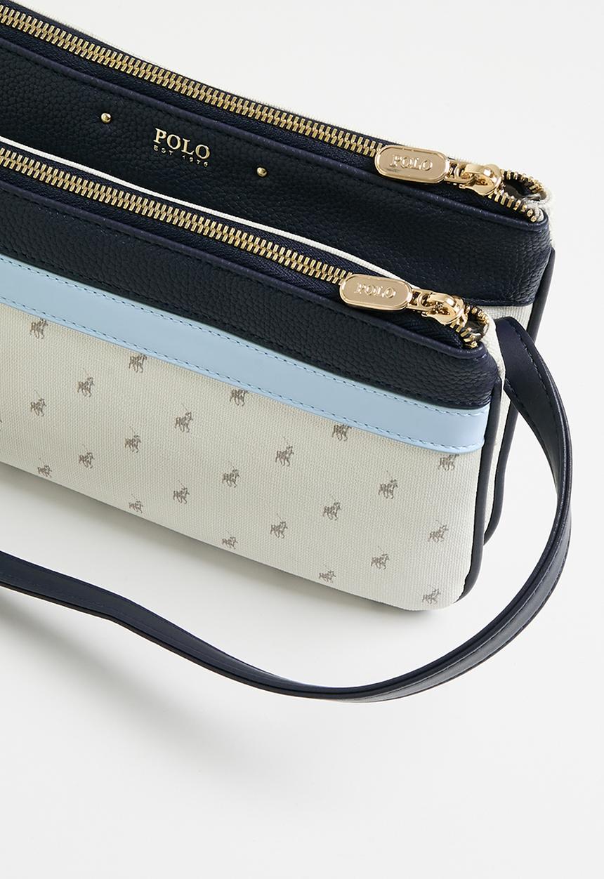 POLO - Kensington double pocket sling - blue