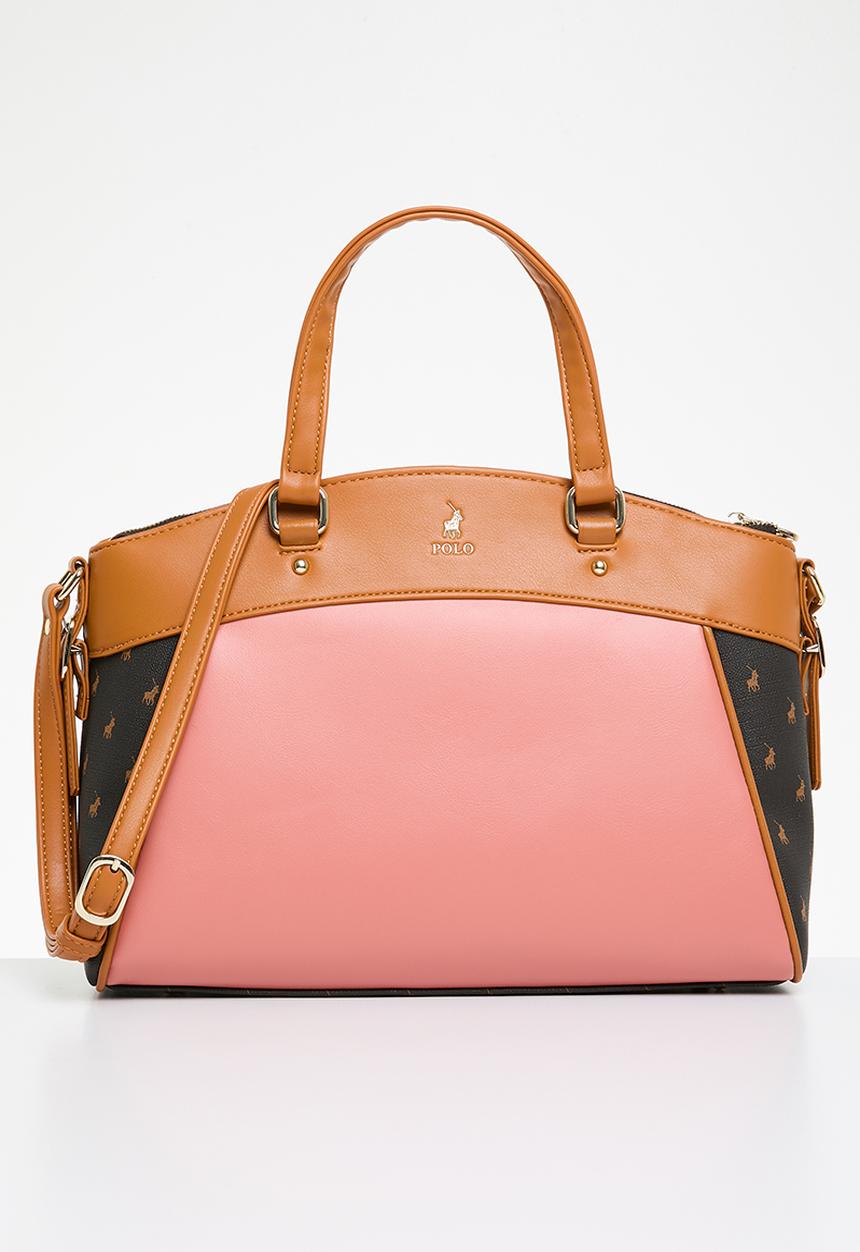POLO - Casablanca shooper bag - coral