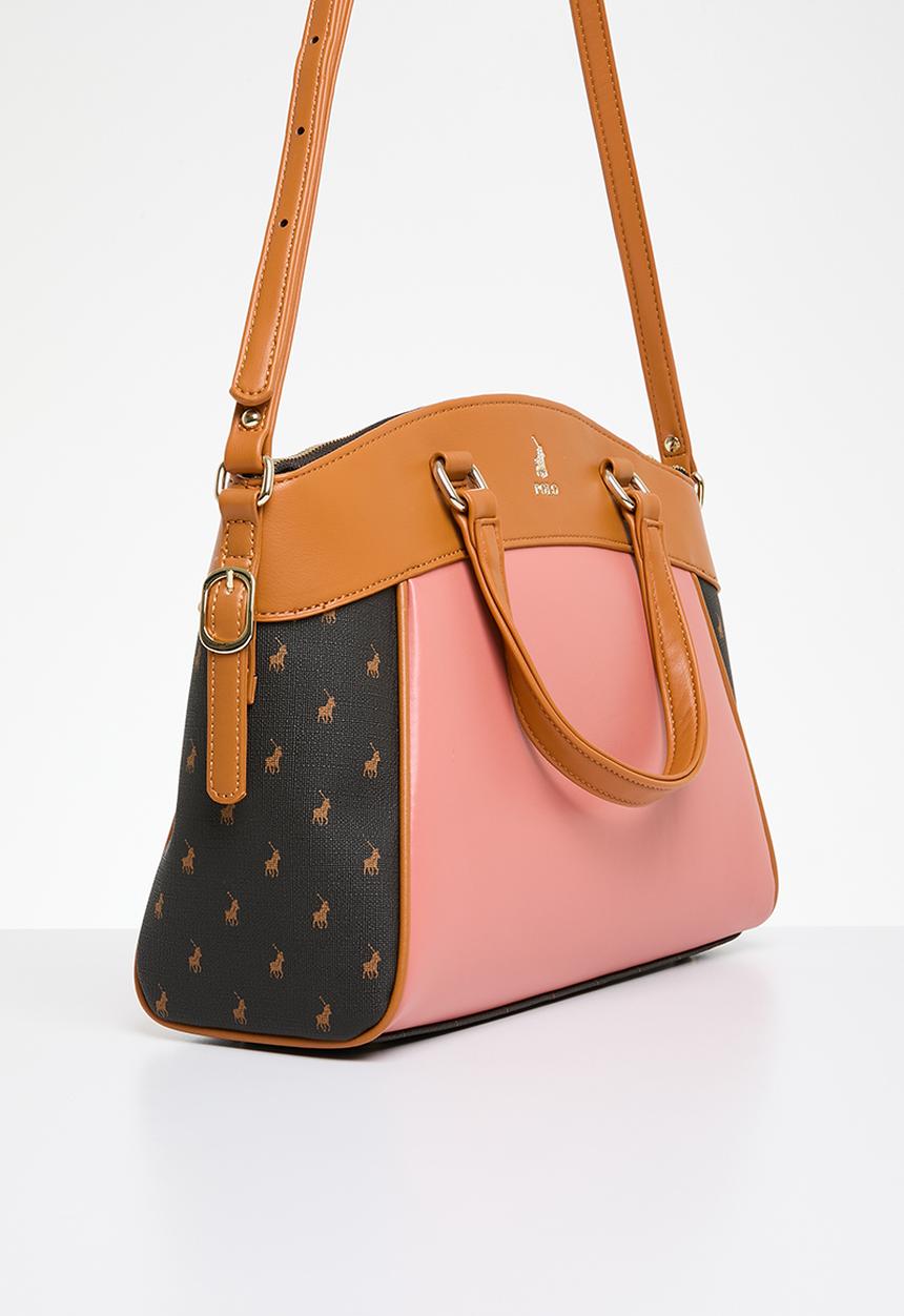 POLO - Casablanca shooper bag - coral