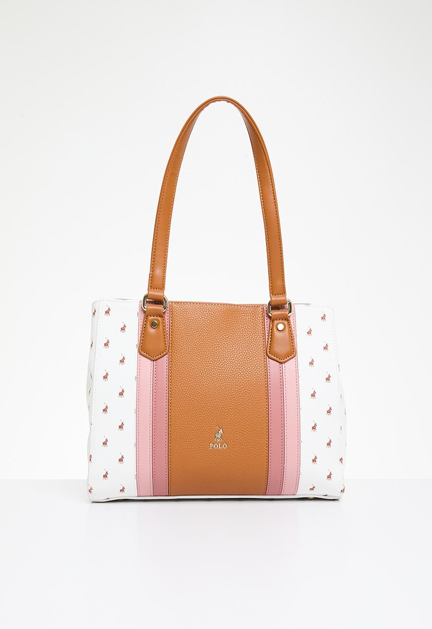 POLO - Kensington tote bag - pink