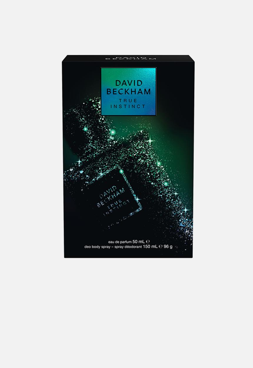 DAVID BECKHAM - David Beckham True Instinct Edp Gift Set - 50ml