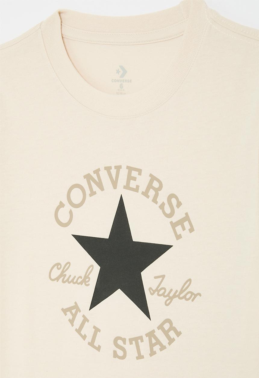 Converse - Cnvb dissected chuck patch ss - converse natural ivory