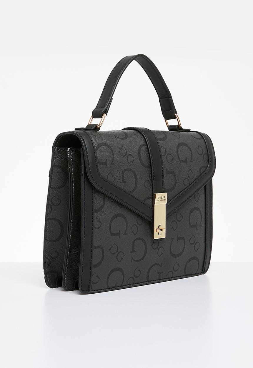 GUESS - Delvin crossbody flap-coal