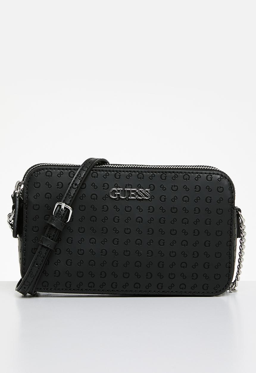 GUESS - Tidewood mini crossbody - black