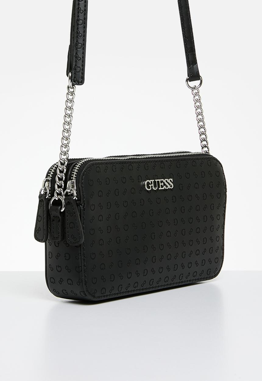 GUESS - Tidewood mini crossbody - black