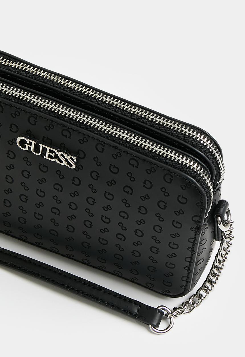 GUESS - Tidewood mini crossbody - black