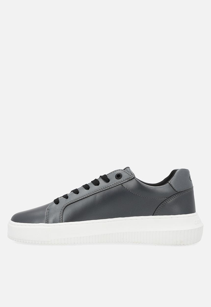 Calvin Klein - Chunky Cupsole Laceup Lth Ml Mtl