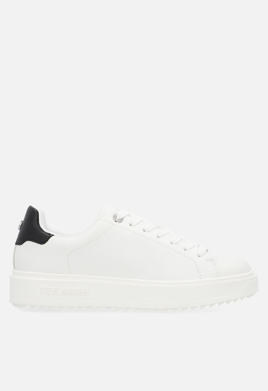 Steve Madden - Catcher 2.0 sneaker - white & black