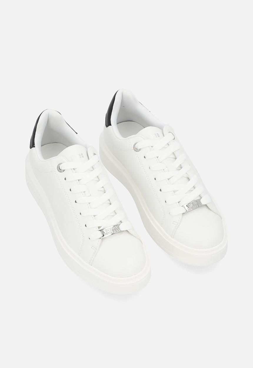 Steve Madden - Catcher 2.0 sneaker - white & black