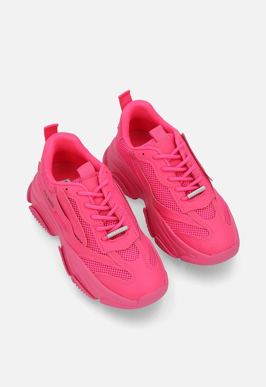 Steve Madden - Possession sneaker - bright fuchsia