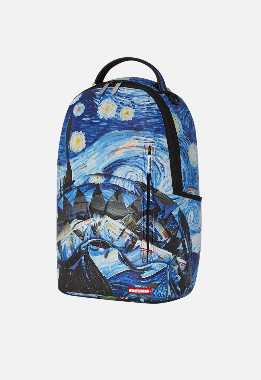 Sprayground - Van gogh backpack - multi
