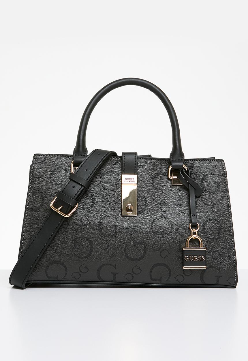 GUESS - Delvin satchel - coal