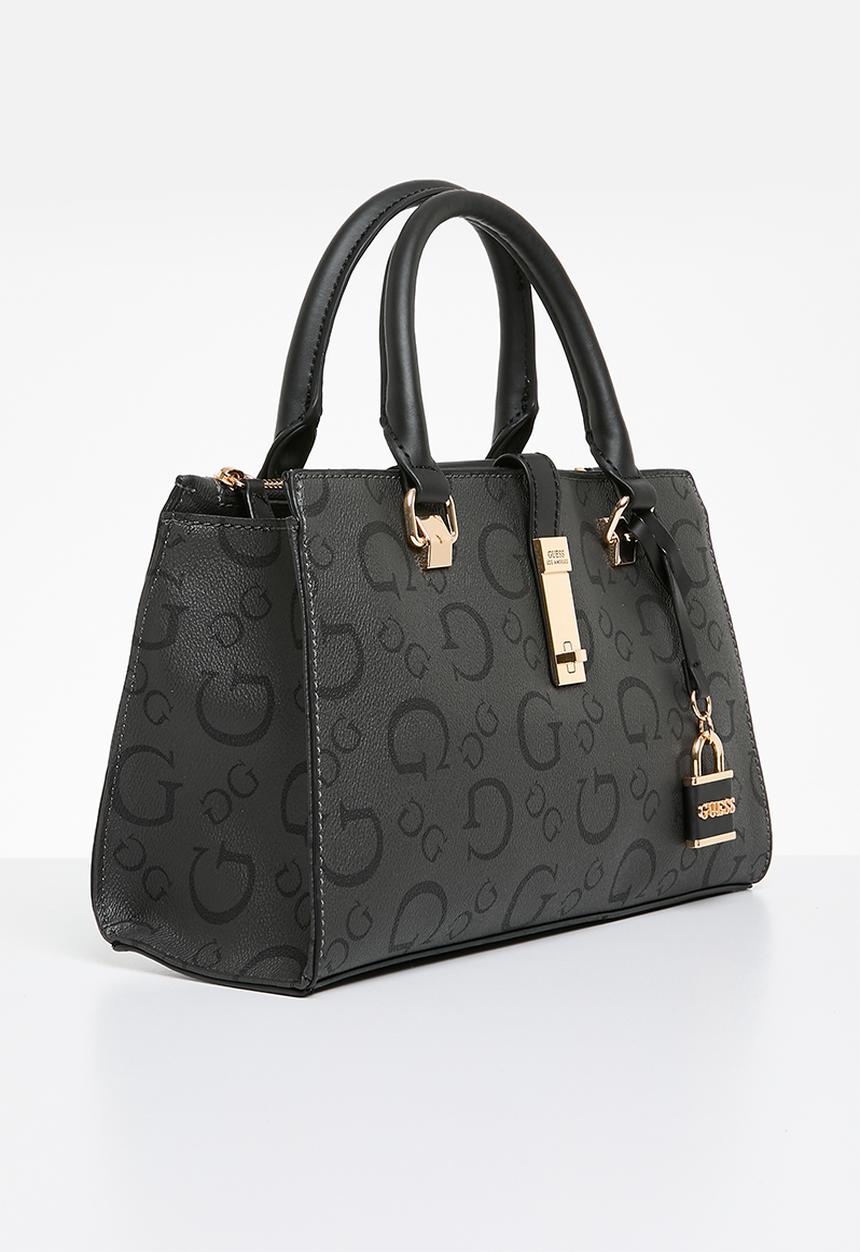 GUESS - Delvin satchel - coal