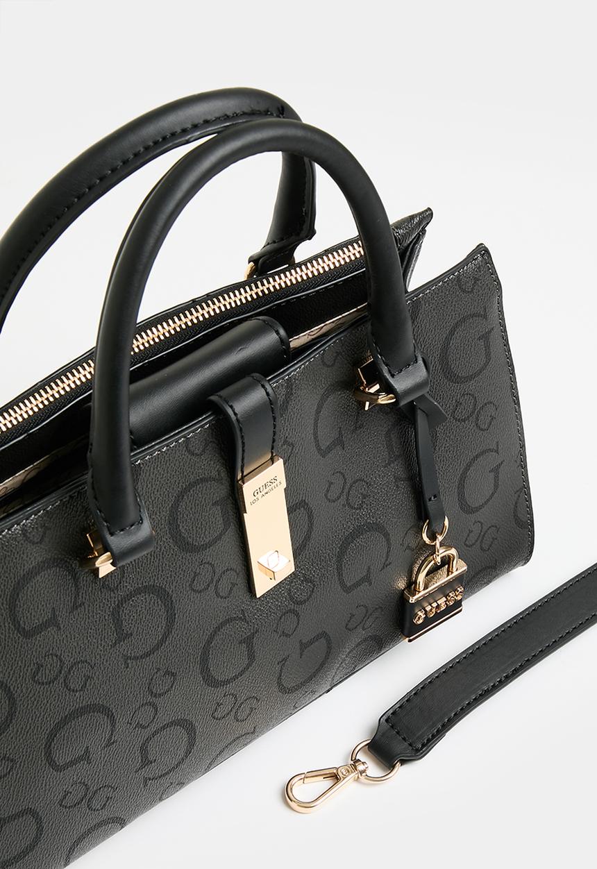 GUESS - Delvin satchel - coal