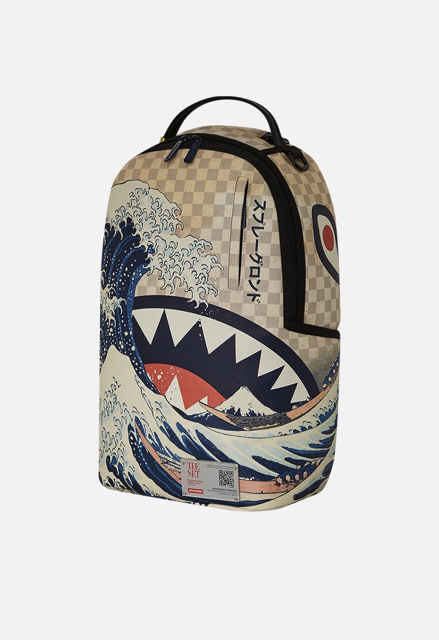 Sprayground - Exclusive met camokowa backpack - multi