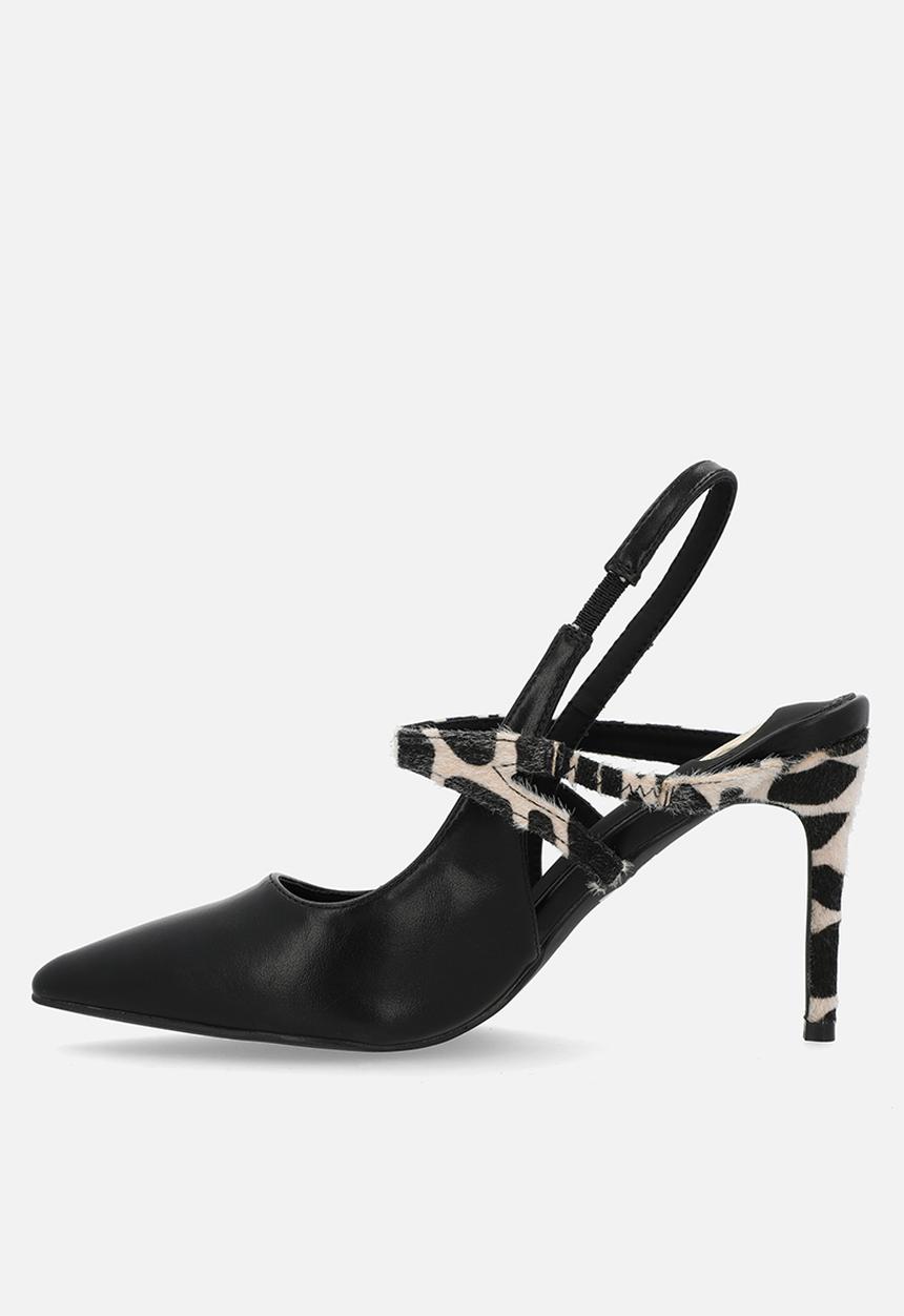 Footwork - Nyala slingback - black