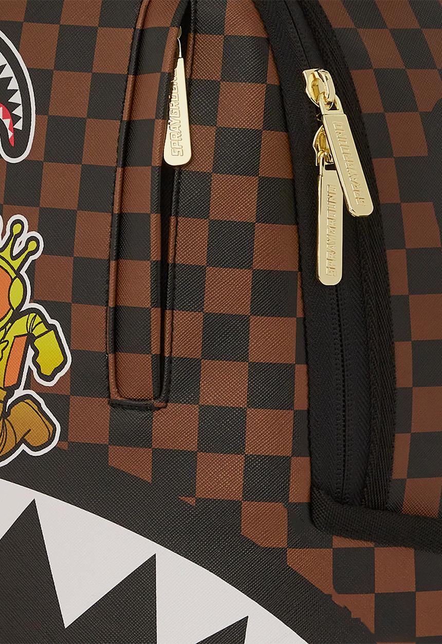 Sprayground - Exclusive sticker bomb backpack - multi