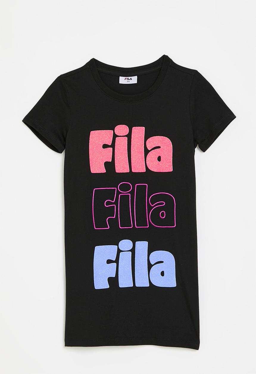 FILA - Kate t-shirt dress - black