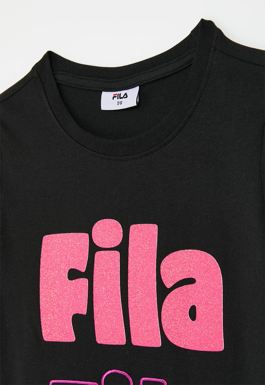 FILA - Kate t-shirt dress - black