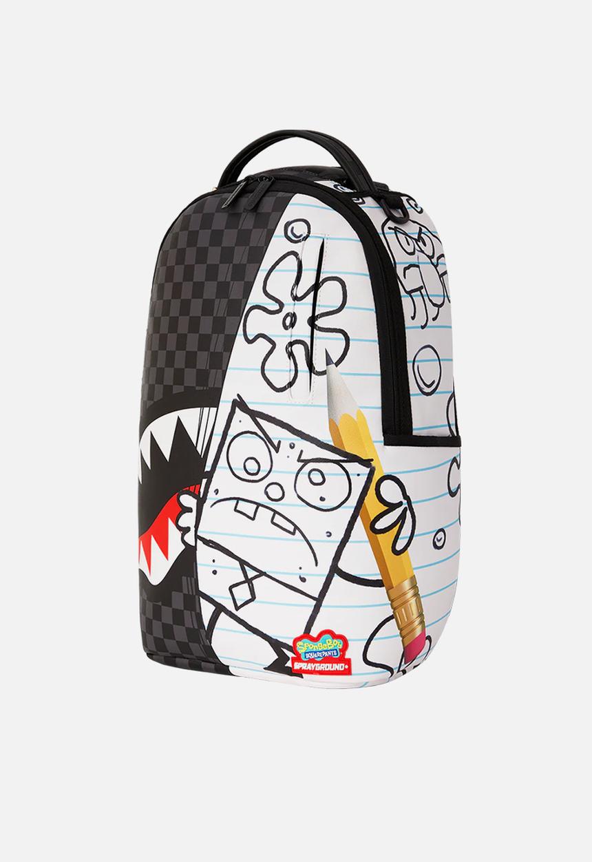 Sprayground - Sponge bob doodle backpack - multi