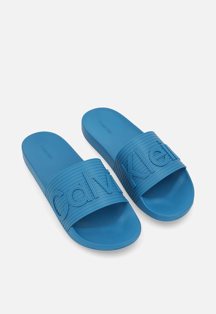 Calvin Klein - Pool slide - blue