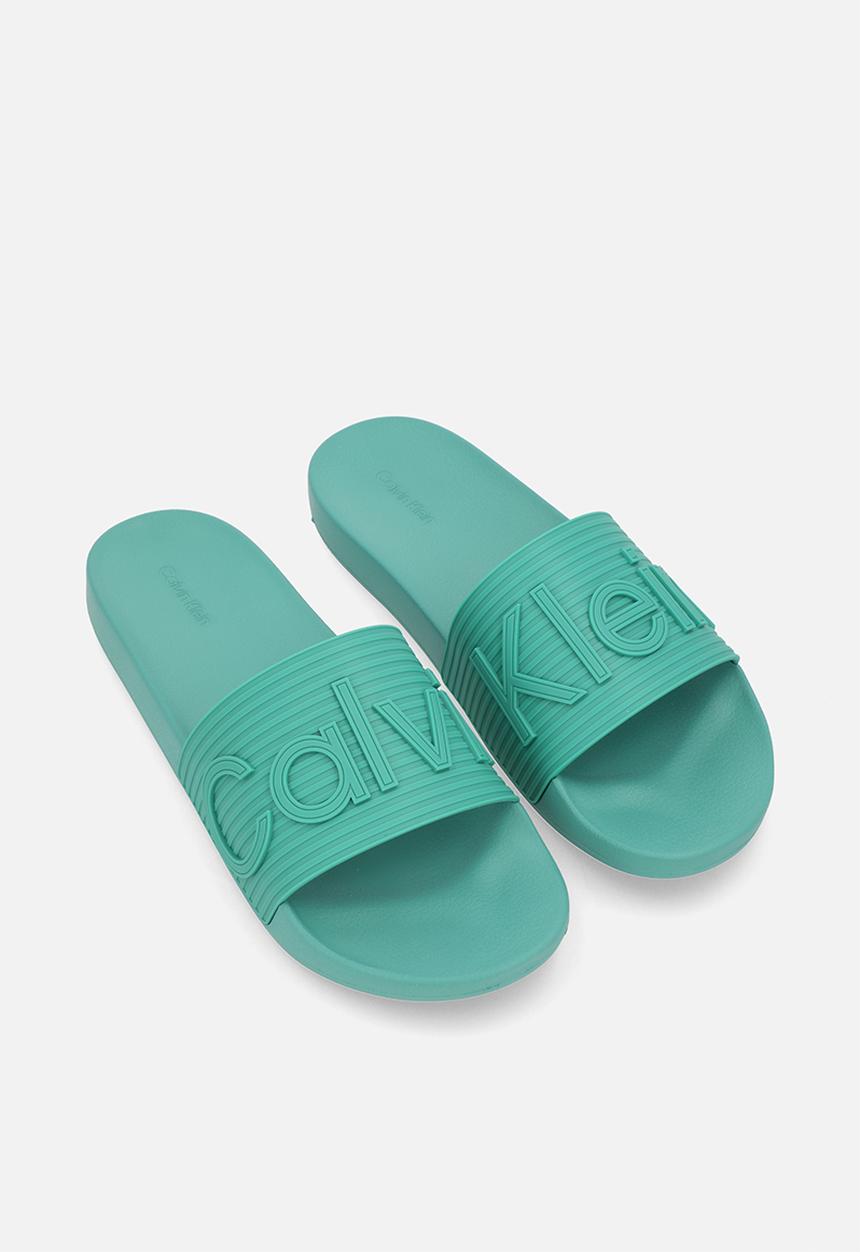 Calvin Klein - Pool slide - marine green
