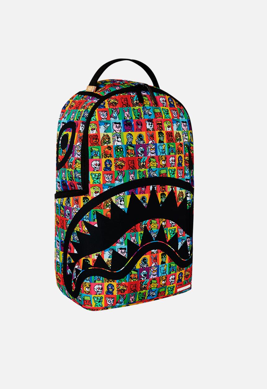 Sprayground - Repeat mayhem backpack - multi