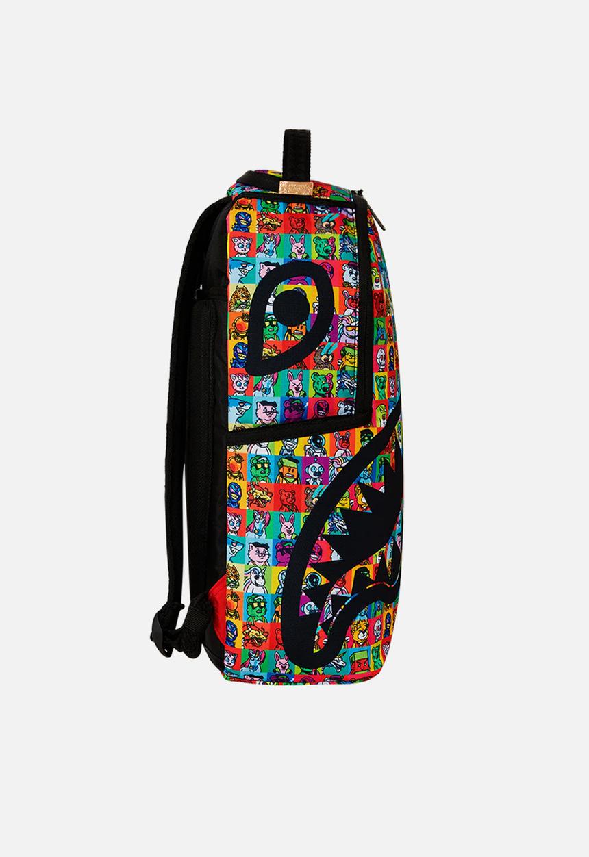 Sprayground - Repeat mayhem backpack - multi