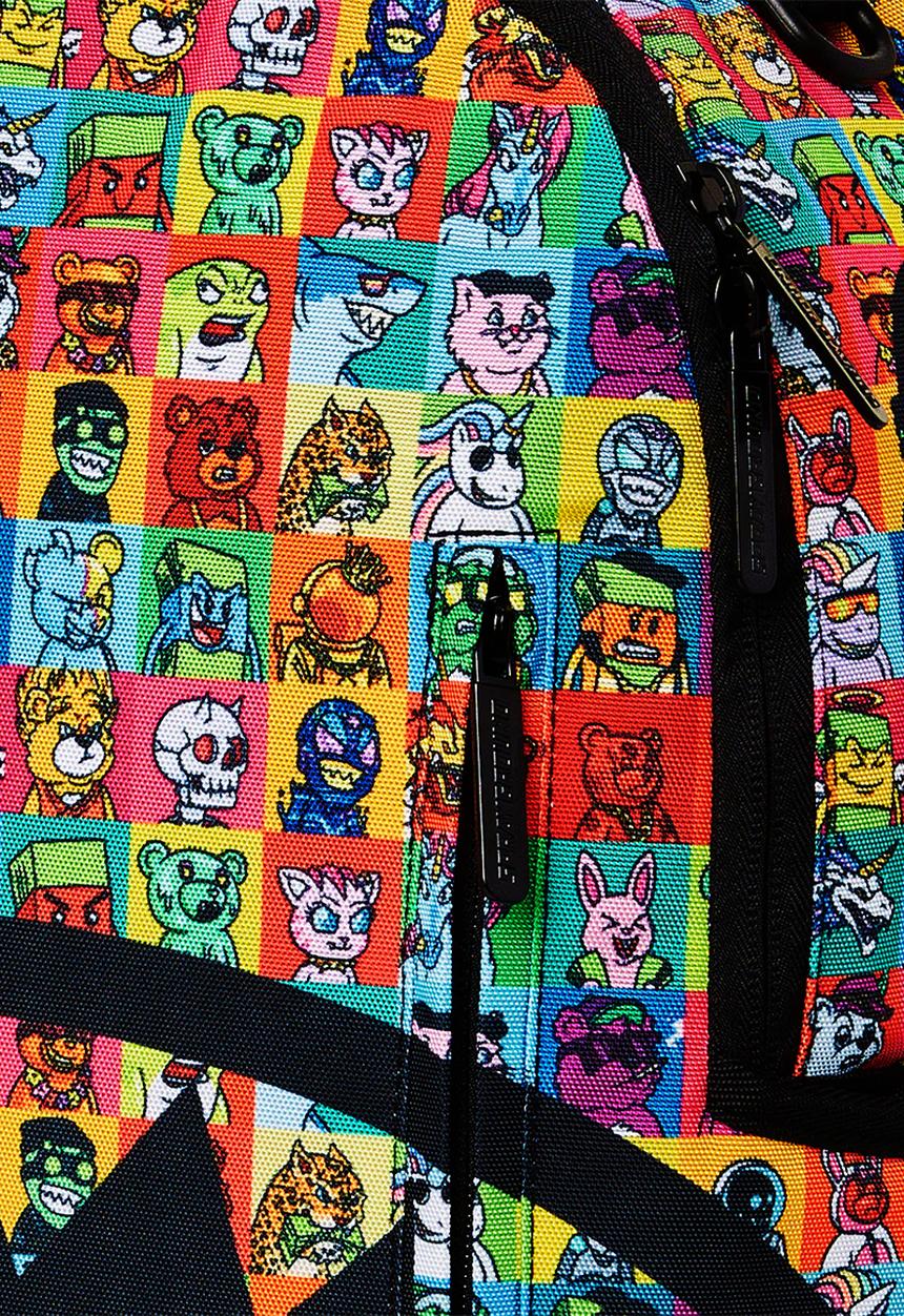 Sprayground - Repeat mayhem backpack - multi