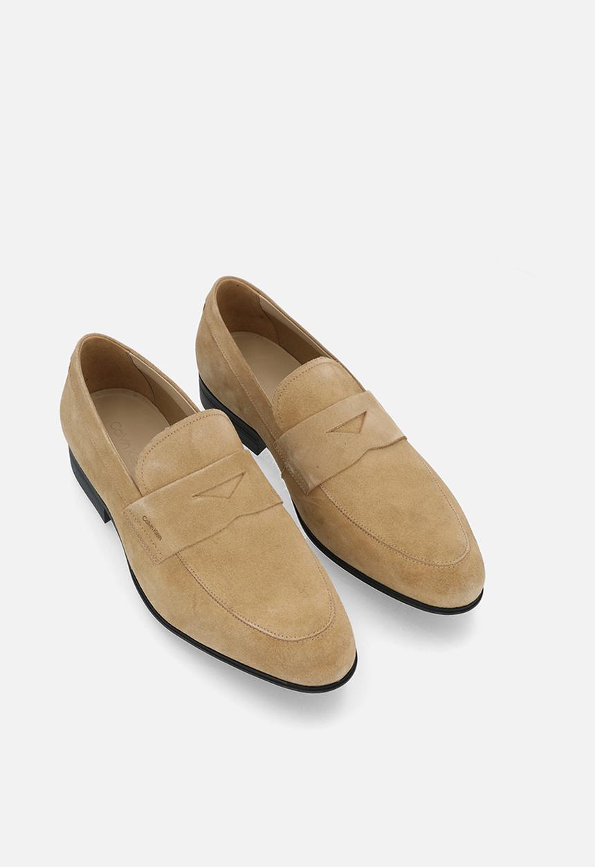 Calvin Klein - Mocassin sue - brown