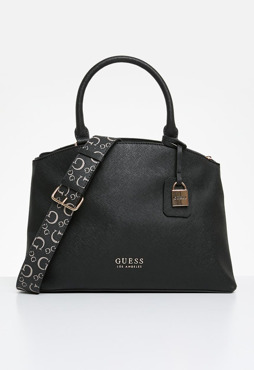 GUESS - Easley satchel - black
