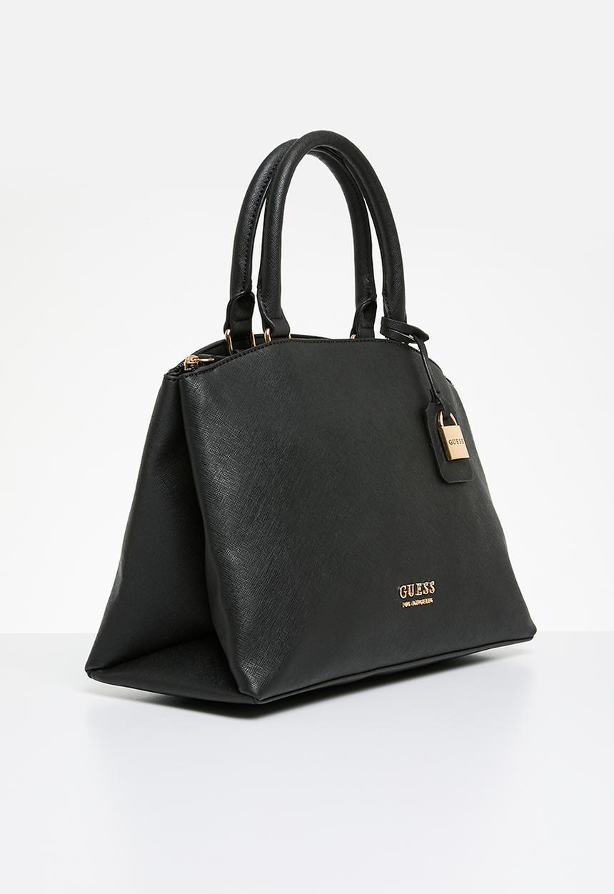 GUESS - Easley satchel - black