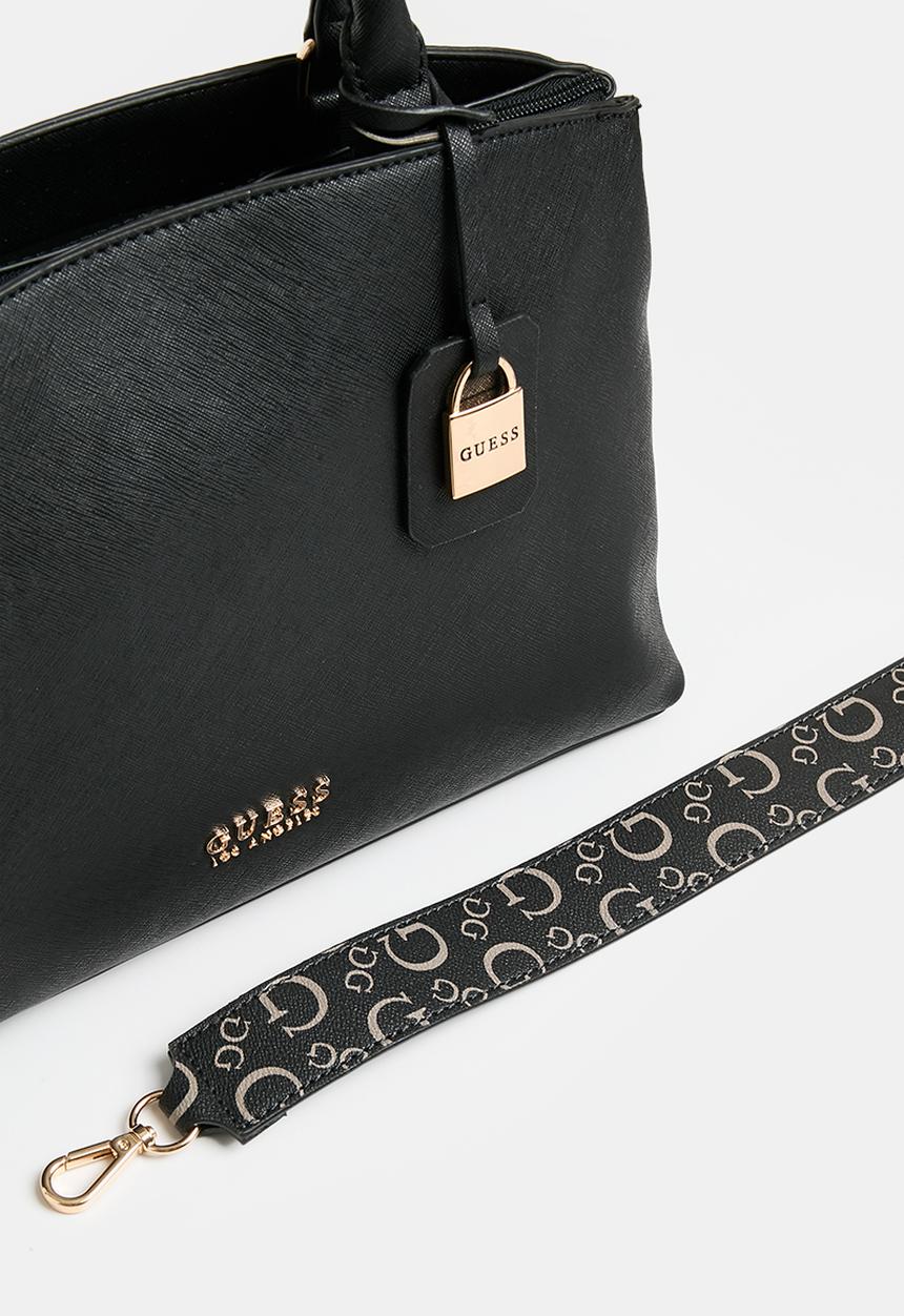 GUESS - Easley satchel - black