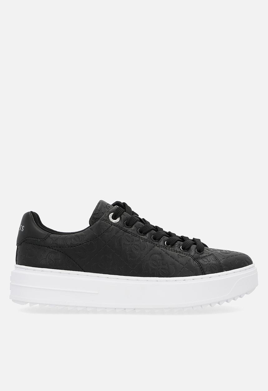 GUESS - Denesa Sneaker 4G Logo Emboss - Black