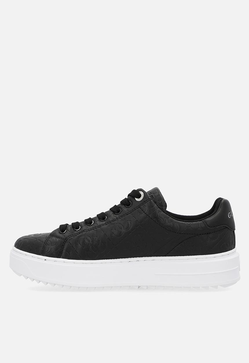 GUESS - Denesa Sneaker 4G Logo Emboss - Black