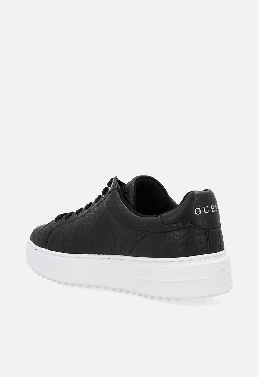 GUESS - Denesa Sneaker 4G Logo Emboss - Black