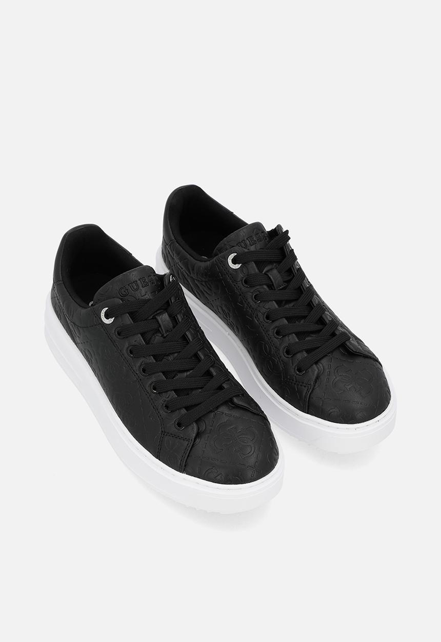 GUESS - Denesa Sneaker 4G Logo Emboss - Black