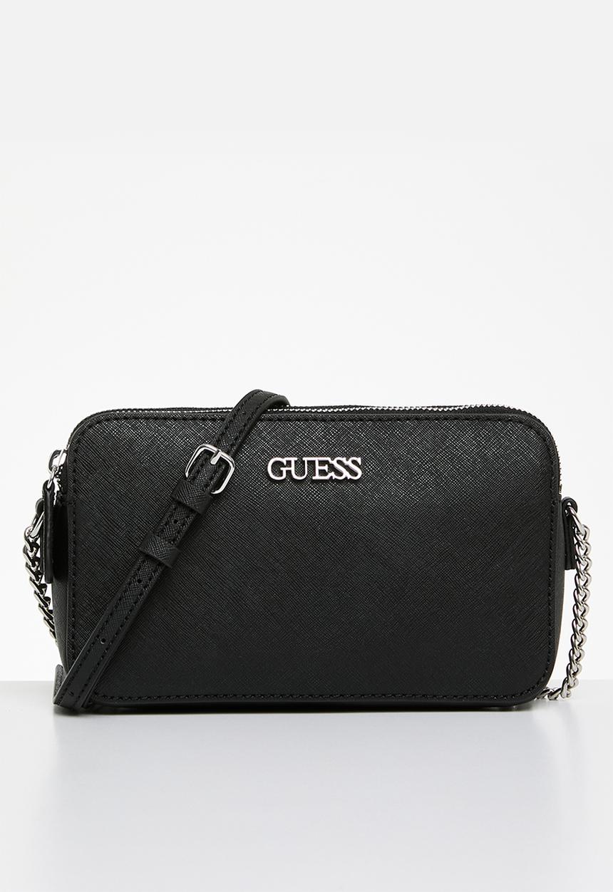 GUESS - Tidewood mini compartment crossbody - black
