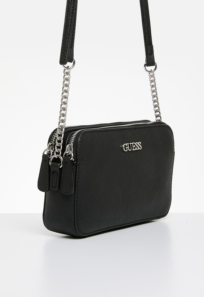 GUESS - Tidewood mini compartment crossbody - black