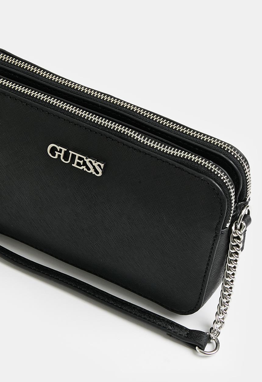 GUESS - Tidewood mini compartment crossbody - black
