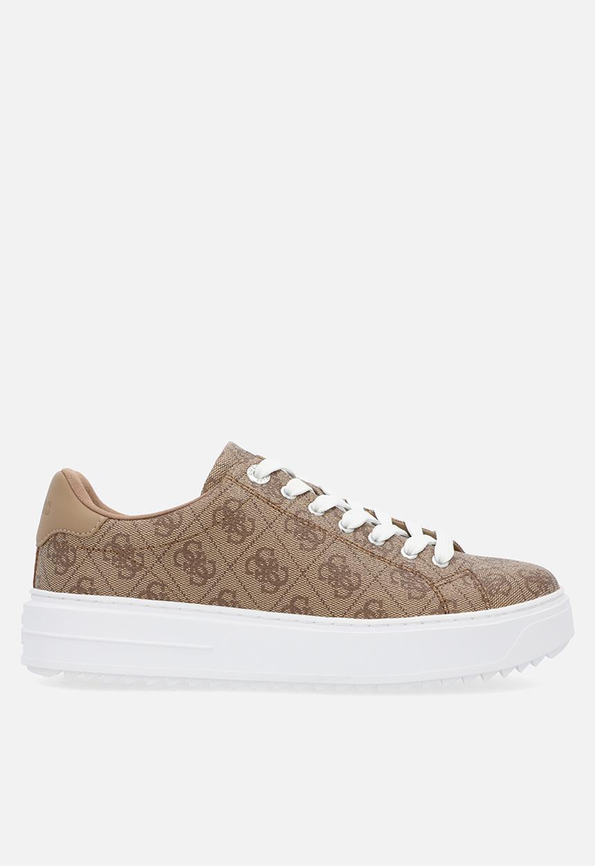 GUESS - Denesa Sneaker 4G Logo Basique - Latte