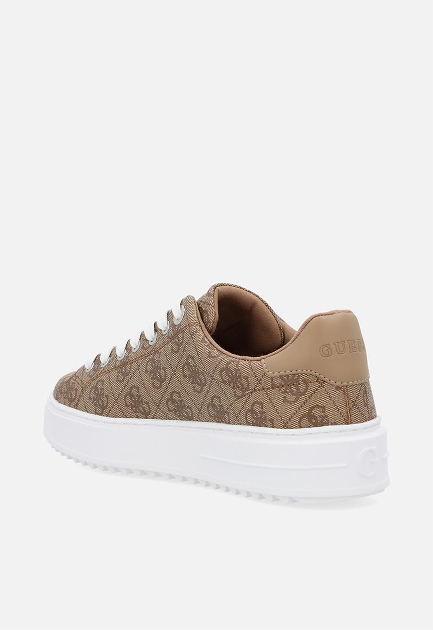 GUESS - Denesa Sneaker 4G Logo Basique - Latte