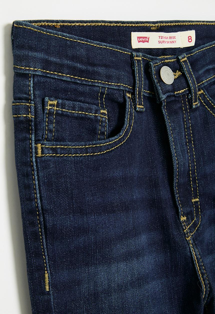 Levi’s® - Lvg 720 high rise super skinny - machu picchu