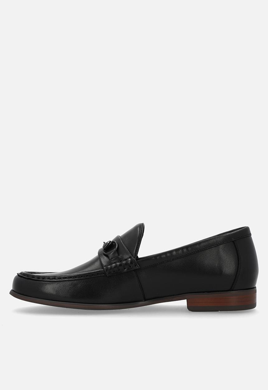 POLO - Horsebit moccasin - black